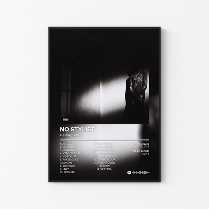 Destroy Lonely Album Posters