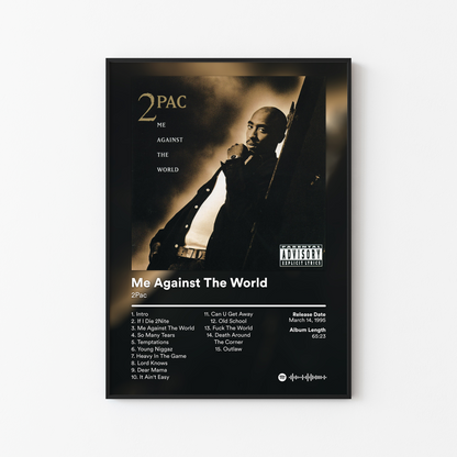 2Pac Album Posters