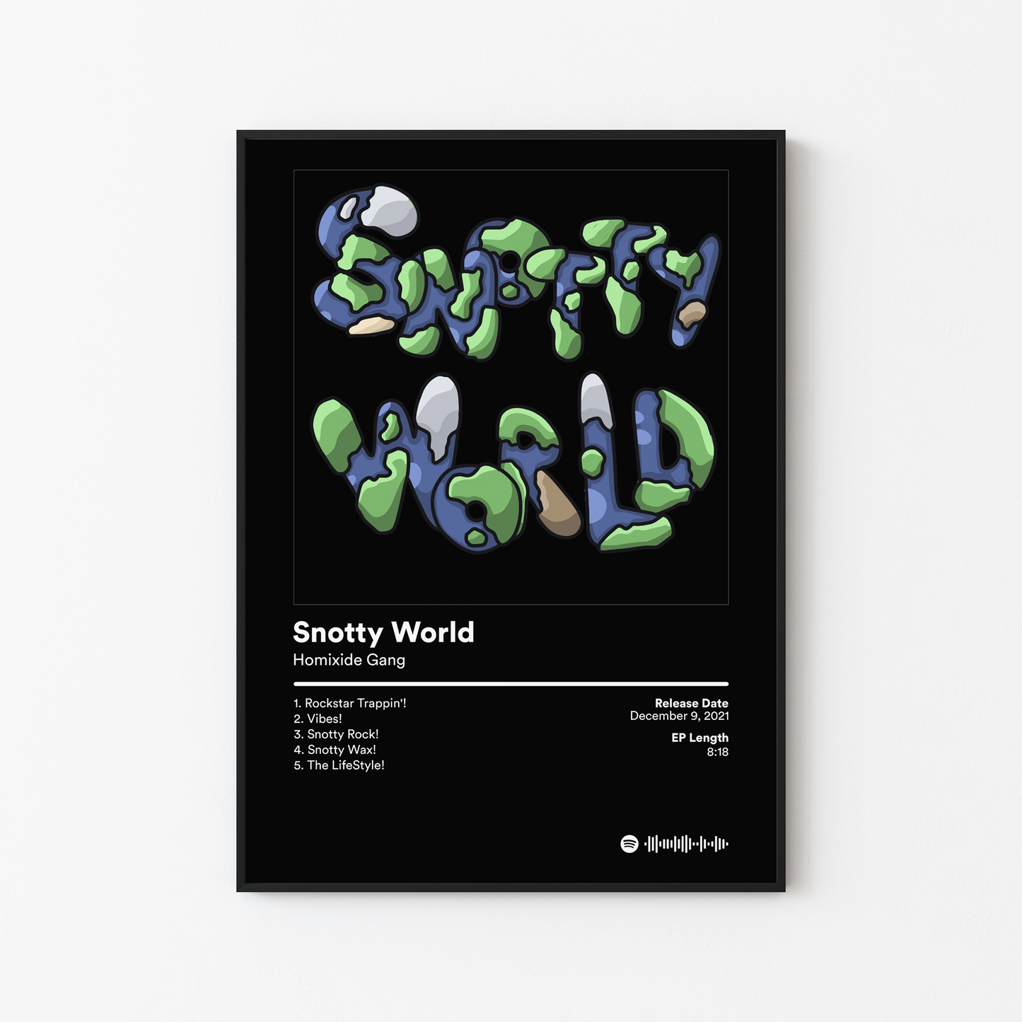 Homixide Gang Album Posters