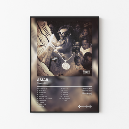 BigXthaPlug Album Posters