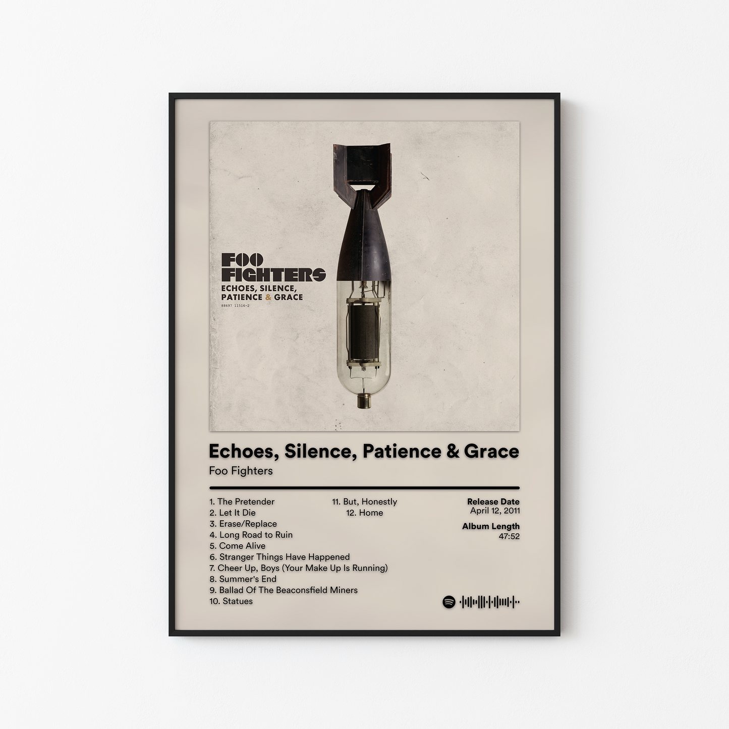 Foo Fighters Album Posters