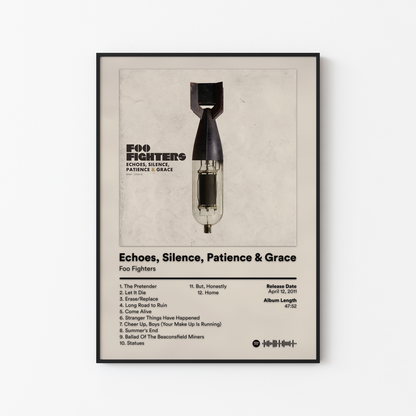 Foo Fighters Album Posters
