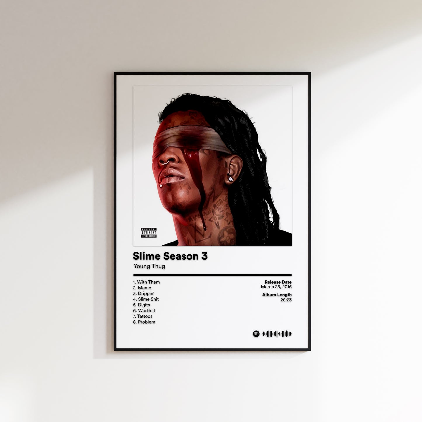 Young Thug Album Posters