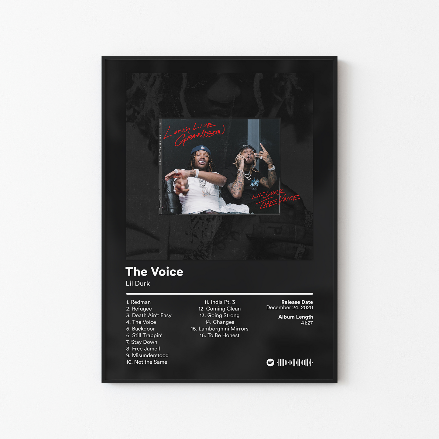 Lil Durk Album Posters