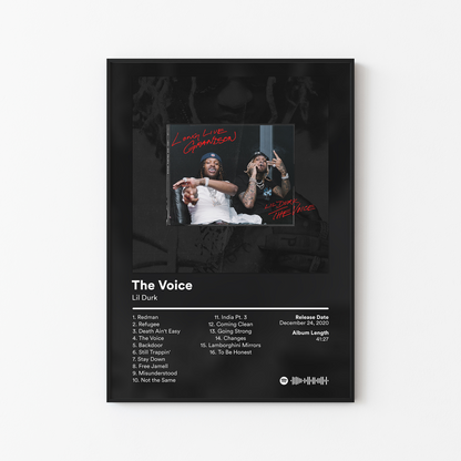 Lil Durk Album Posters