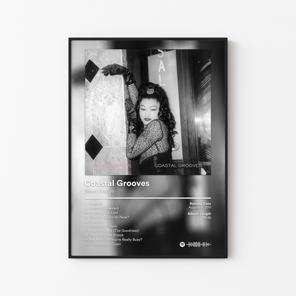 Blood Orange Album Posters