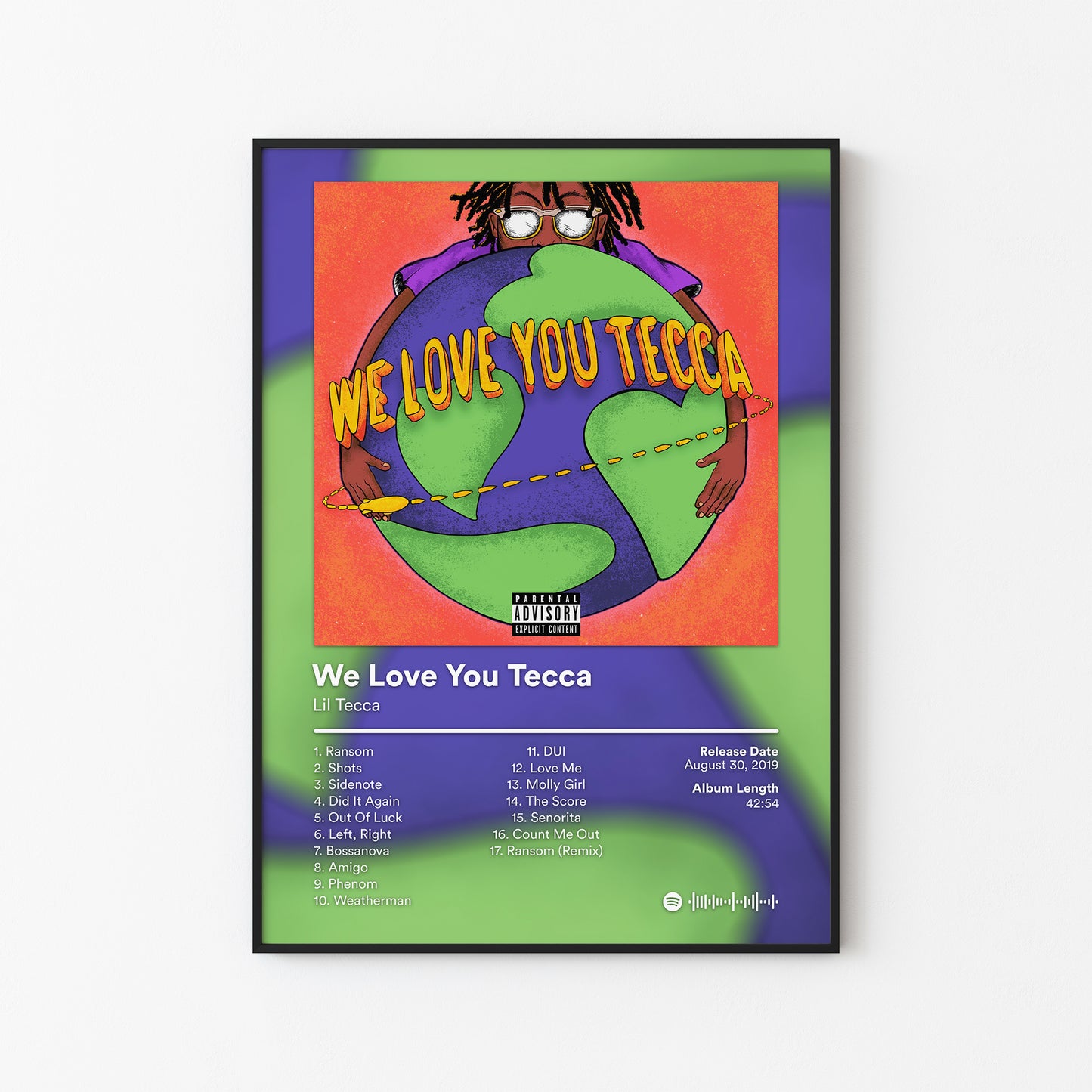 Lil Tecca Album Posters