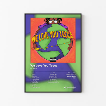 Lil Tecca Album Posters