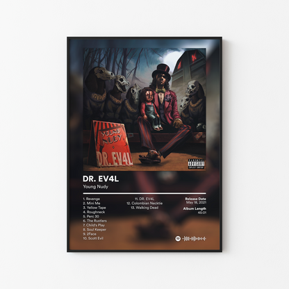 Young Nudy Album Posters