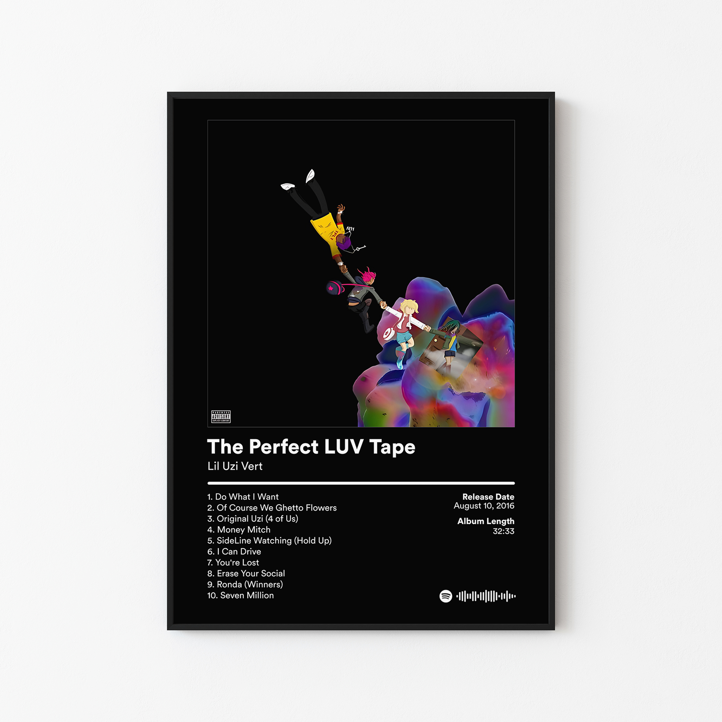 Lil Uzi Vert Album Posters