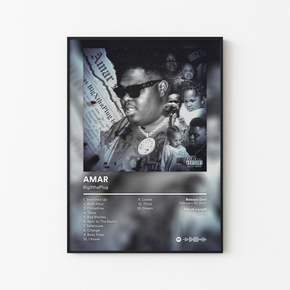 BigXthaPlug Album Posters