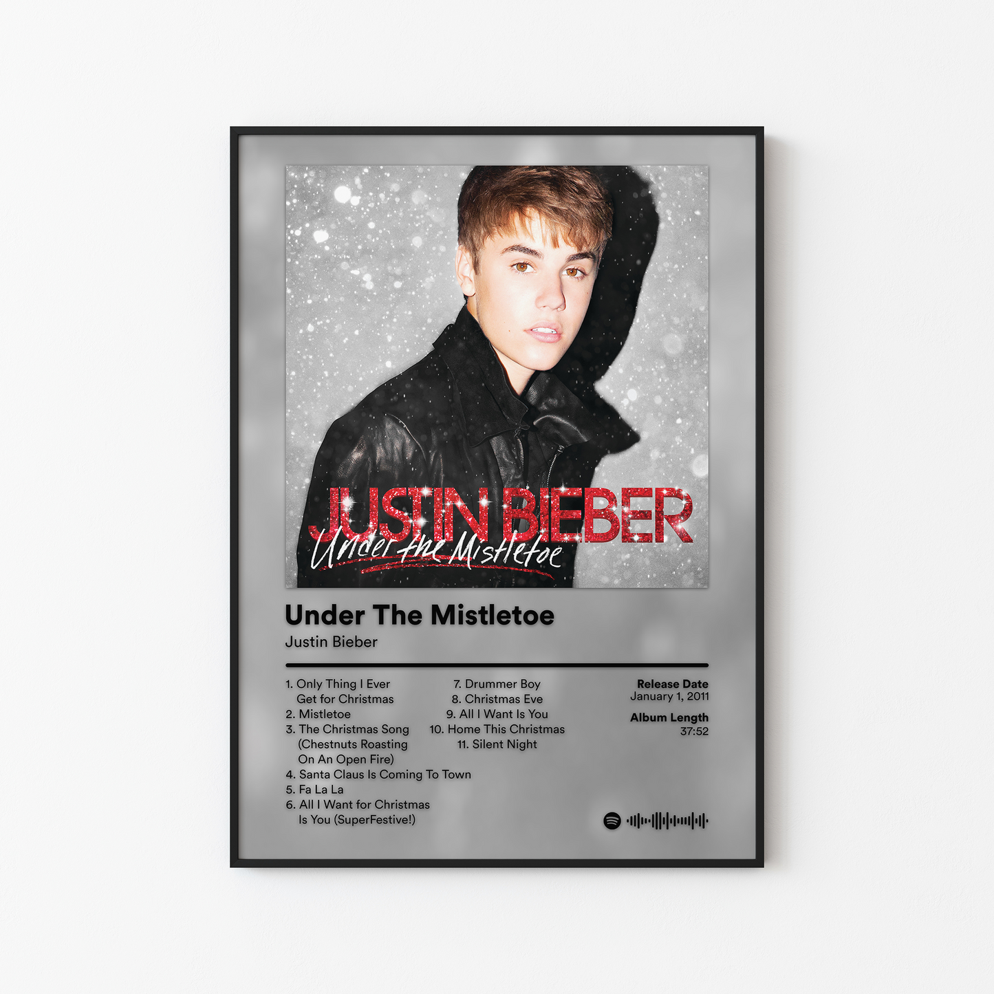 Justin Bieber Album Posters