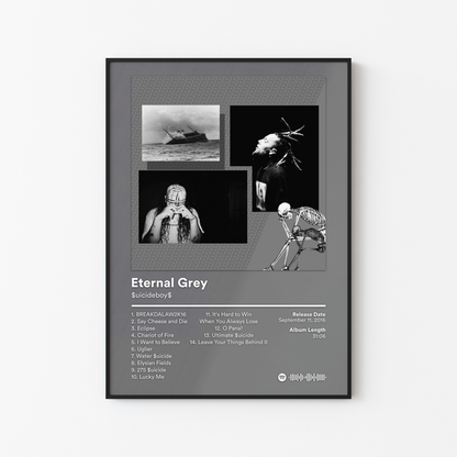 $uicideboy$ Album Posters