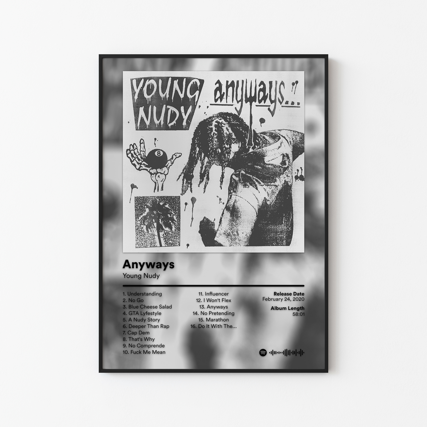Young Nudy Album Posters