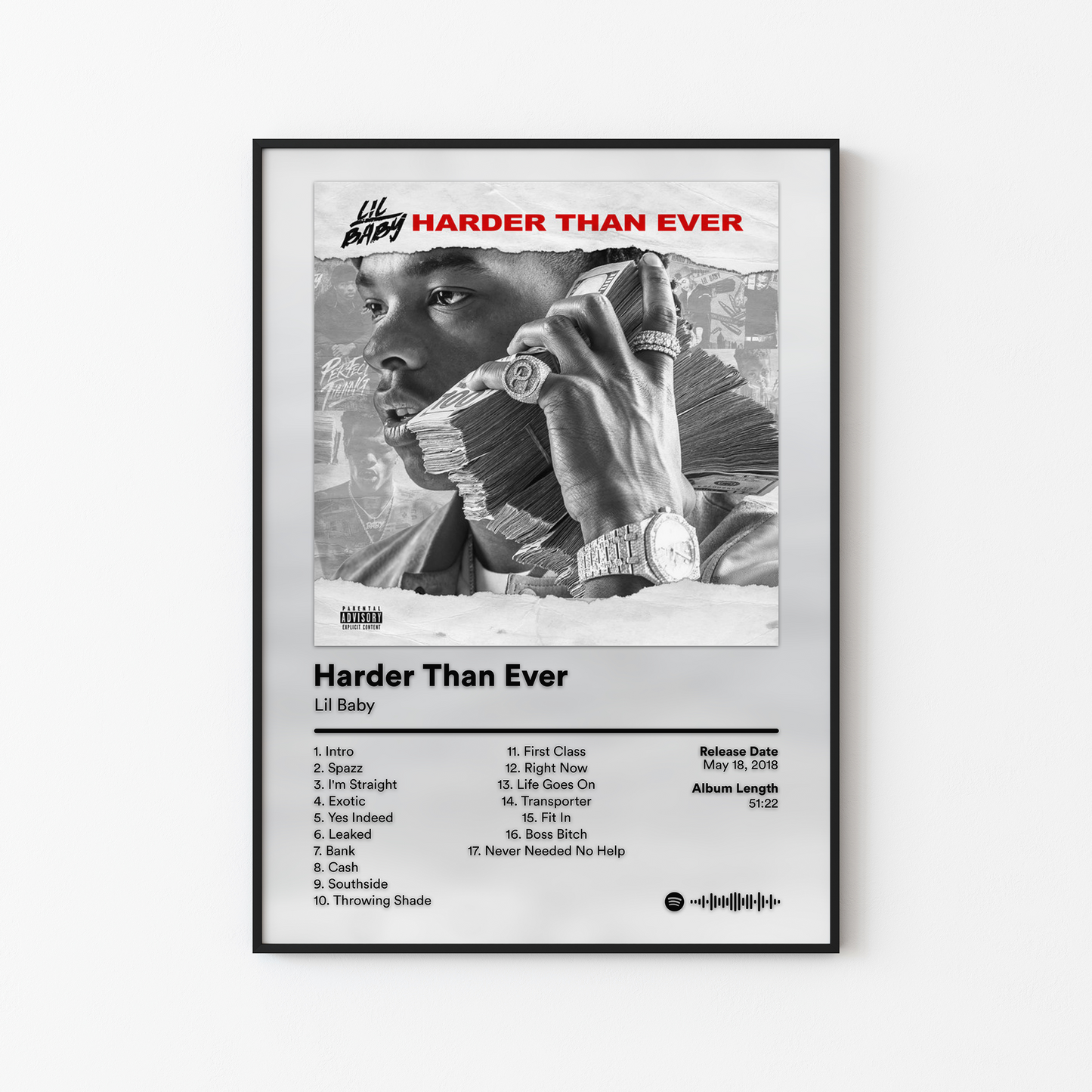 Lil Baby Album Posters