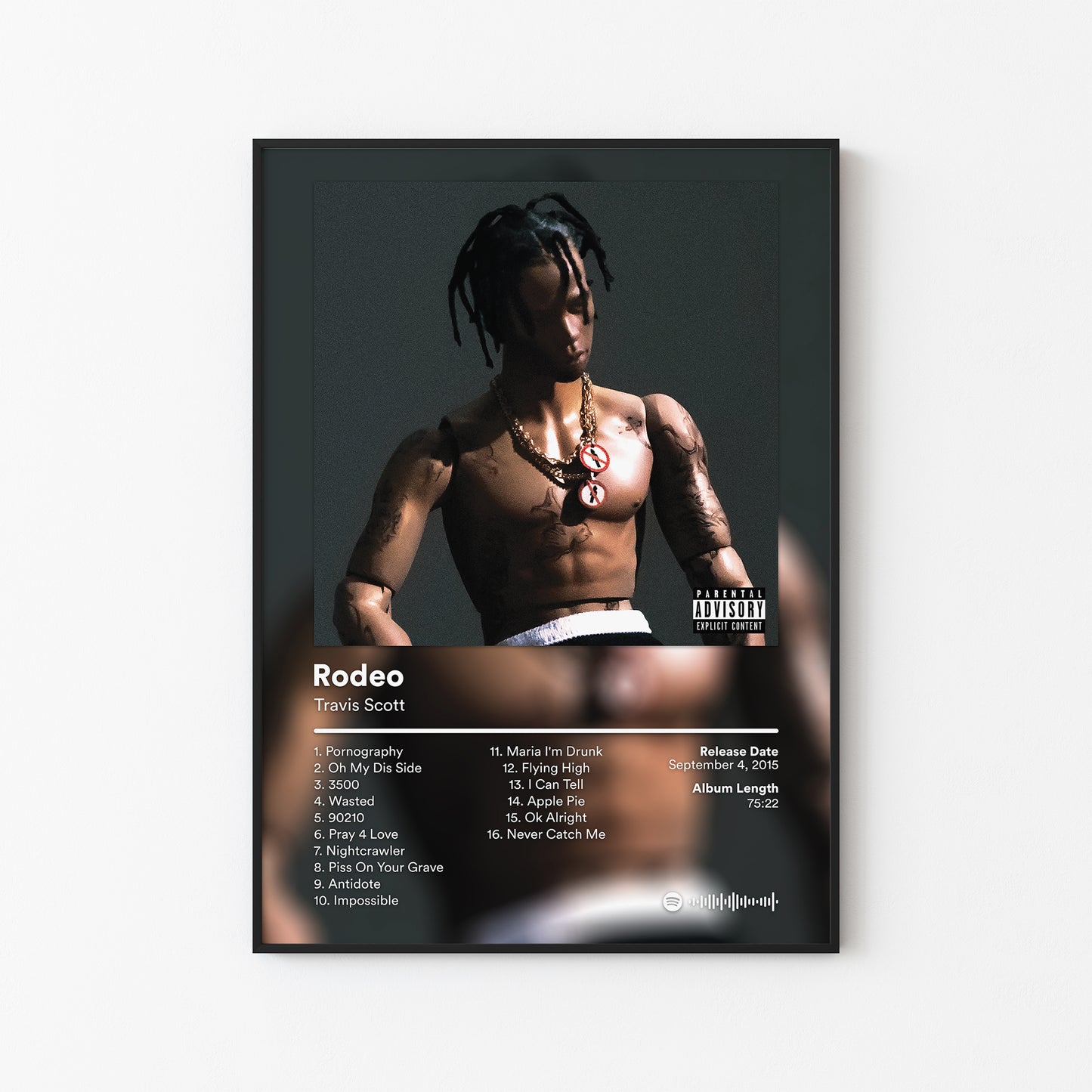 Travis Scott Album Posters