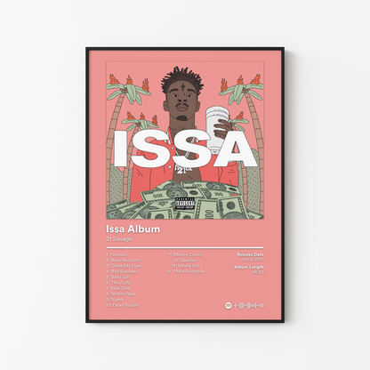 21 Savage Album Posters