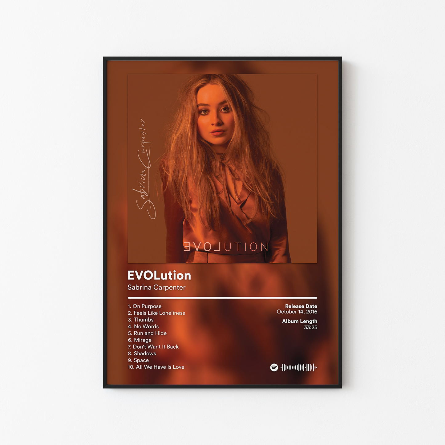 Sabrina Carpenter Album Posters