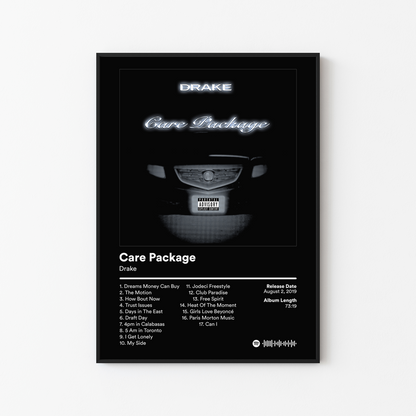 Drake Album Posters