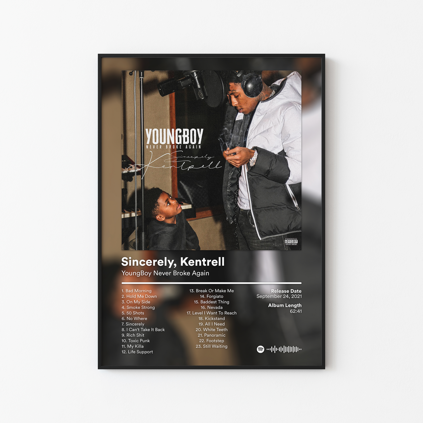 YoungBoy Never Broke Again Album Posters