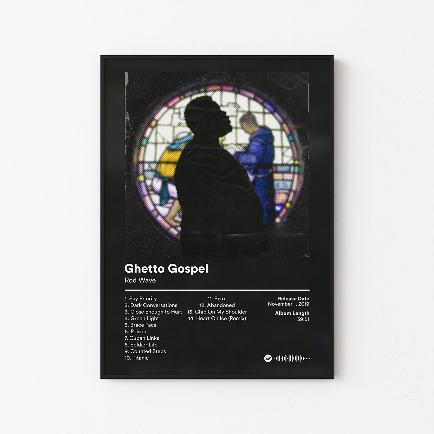Rod Wave Album Posters