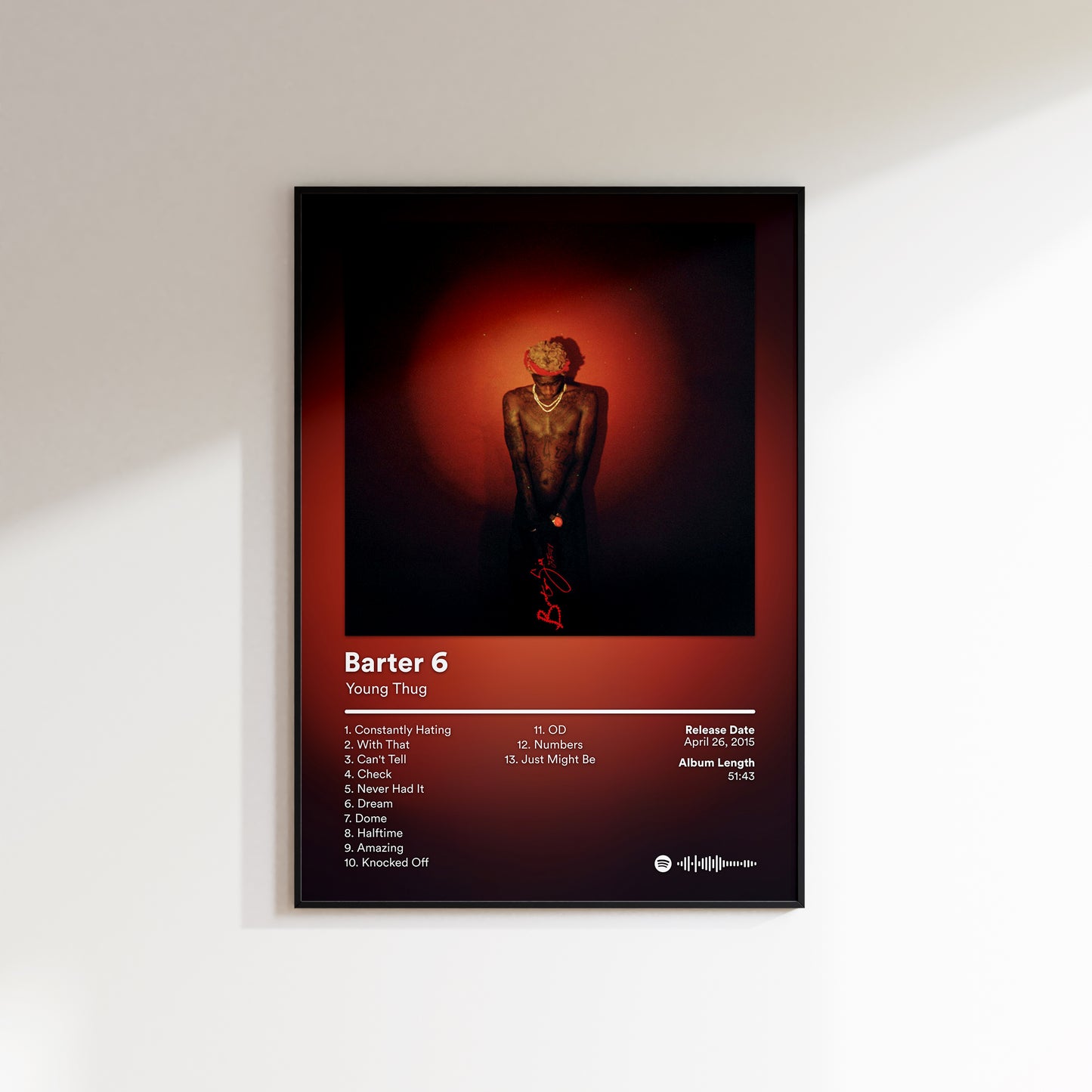 Young Thug Album Posters