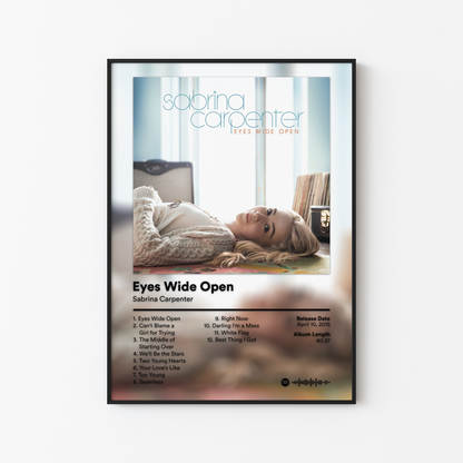 Sabrina Carpenter Album Posters