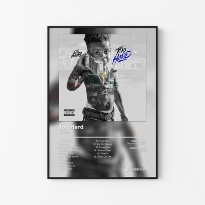 Lil Baby Album Posters