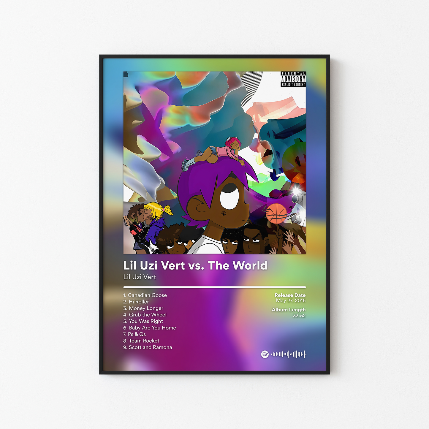 Lil Uzi Vert Album Posters