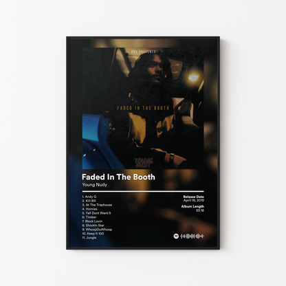 Young Nudy Album Posters