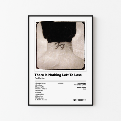 Foo Fighters Album Posters