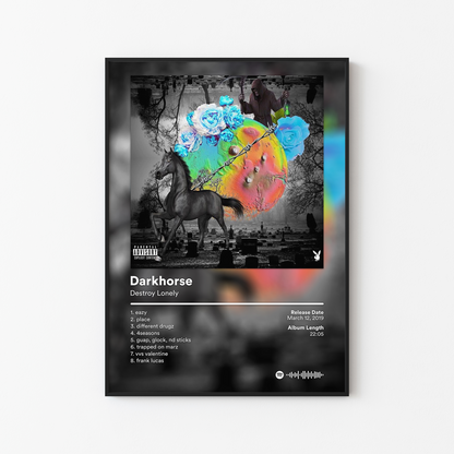 Destroy Lonely Album Posters