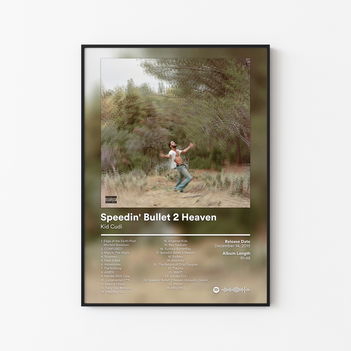 Kid Cudi Album Posters