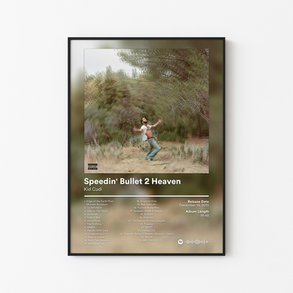 Kid Cudi Album Posters