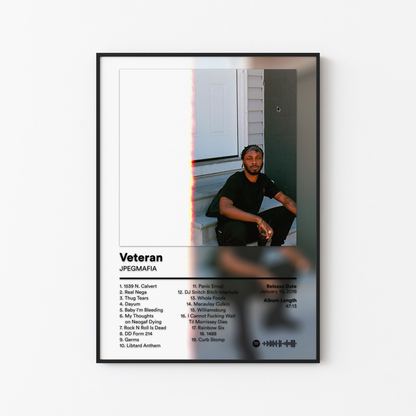 JPEGMAFIA Album Posters