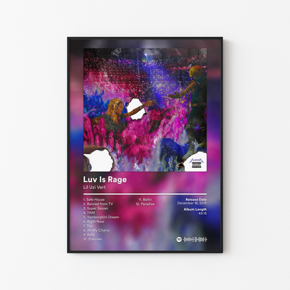 Lil Uzi Vert Album Posters