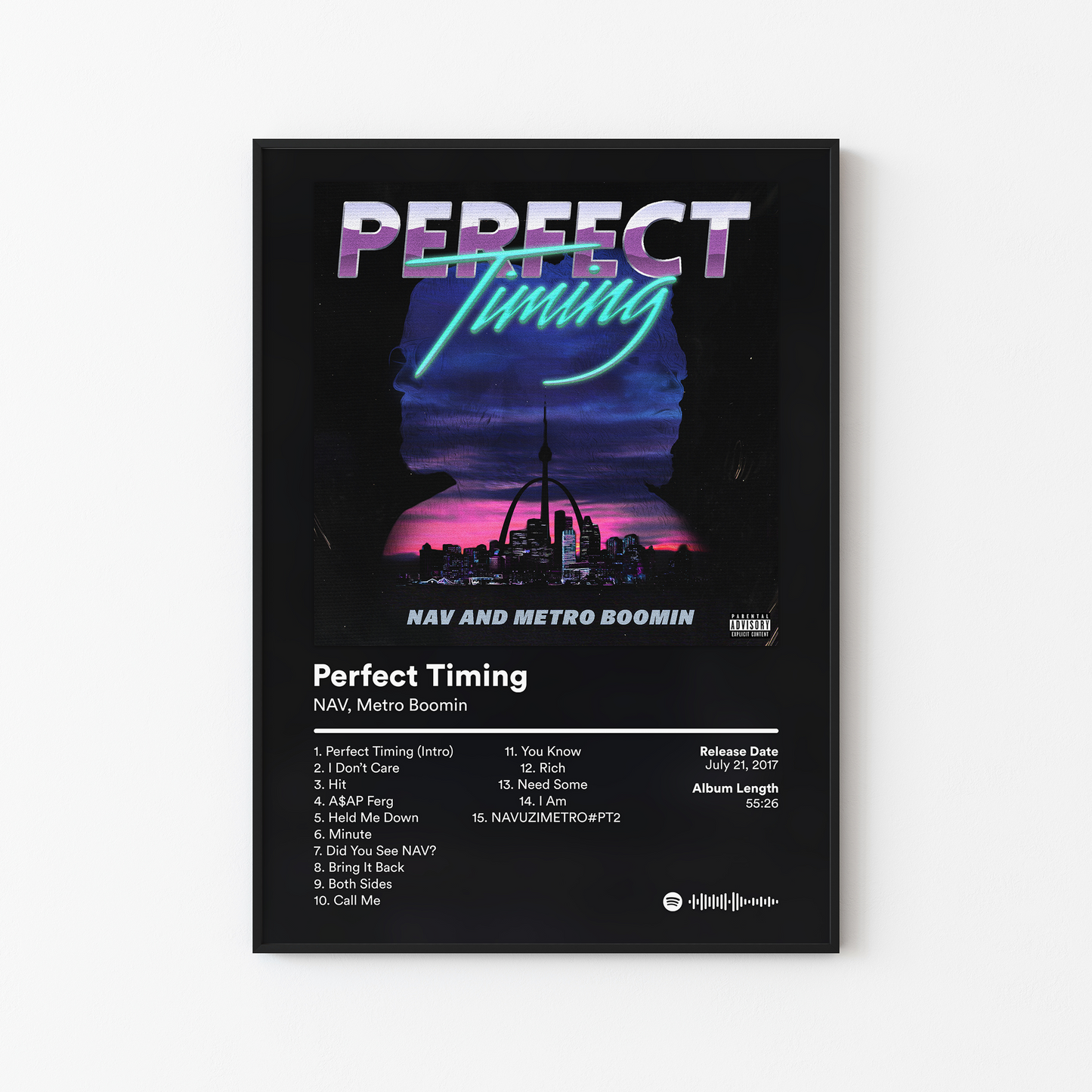 NAV Album Posters