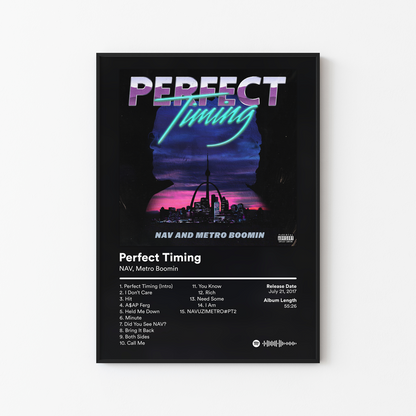 NAV Album Posters