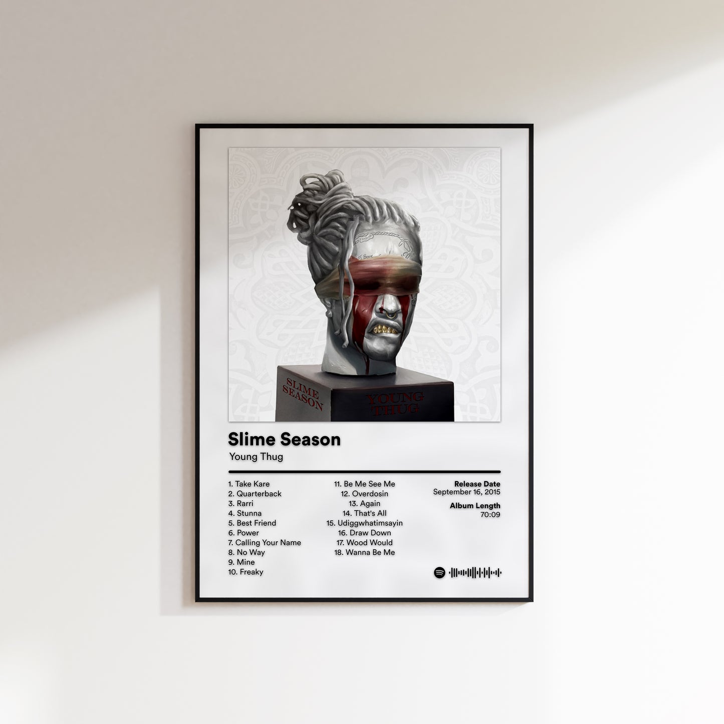 Young Thug Album Posters