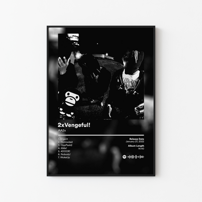 AA2x 2xVengeful Album Poster