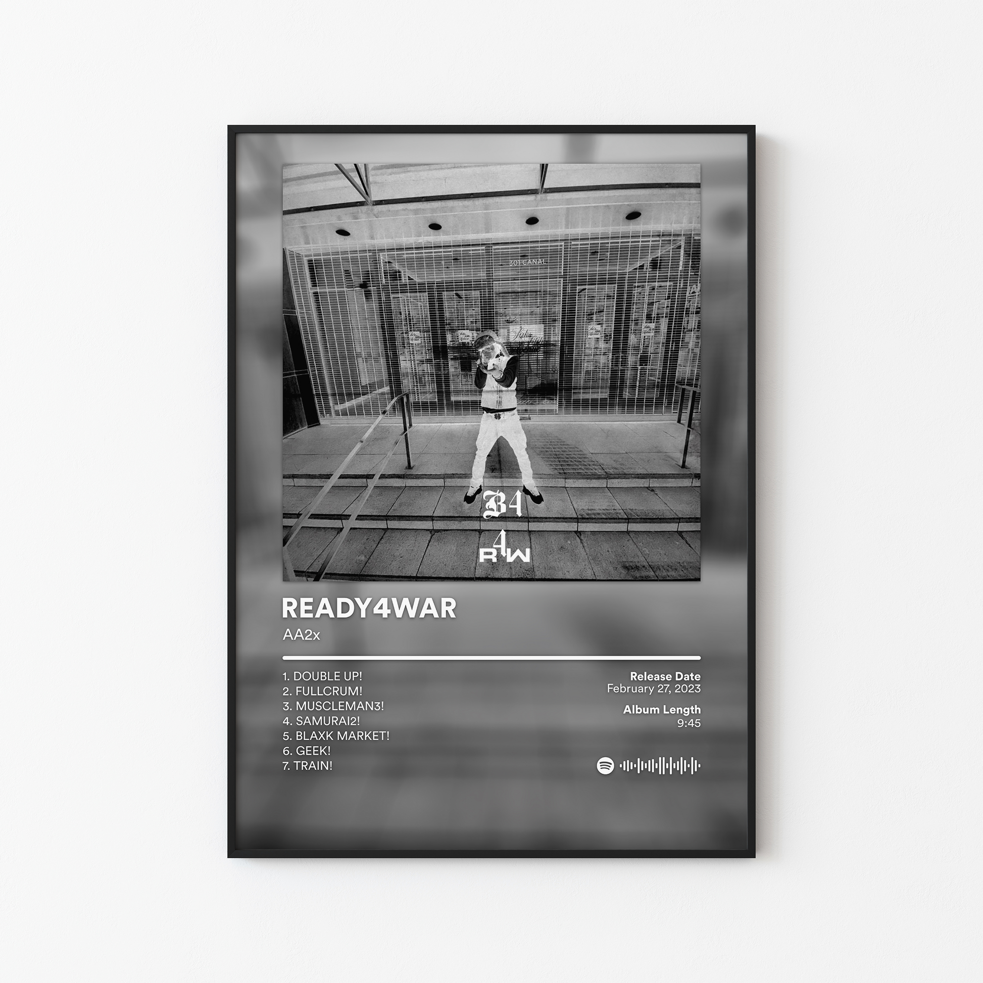 AA2x READY4WAR Album Poster