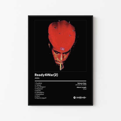 AA2x Ready4War2 Album Poster
