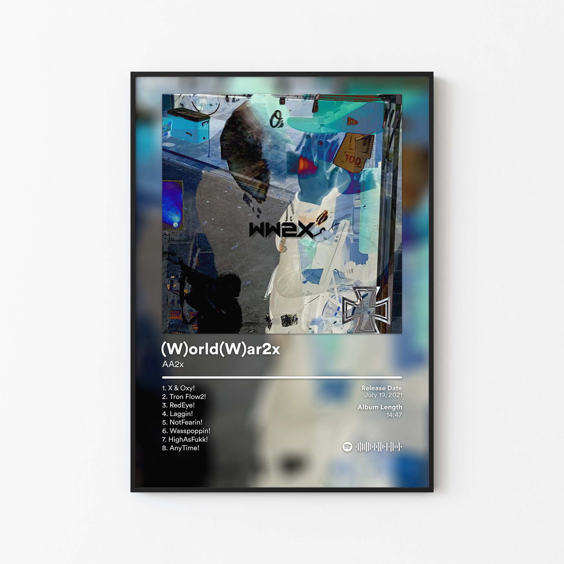 AA2x WorldWar2x Album Poster