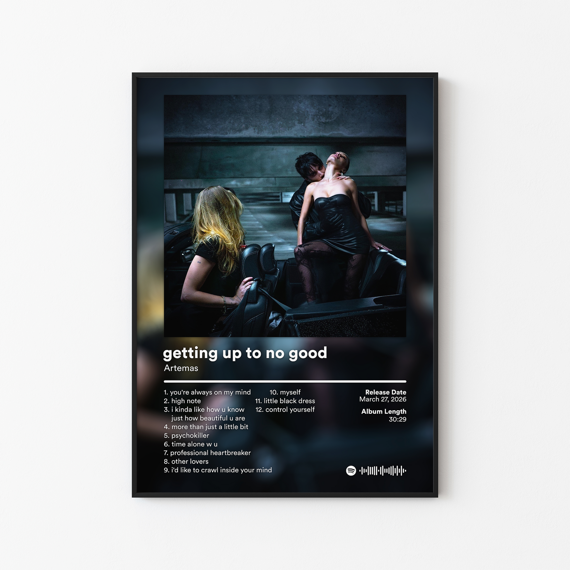 Artemas getting up to no good Album Poster