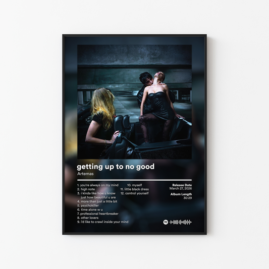 Artemas getting up to no good Album Poster