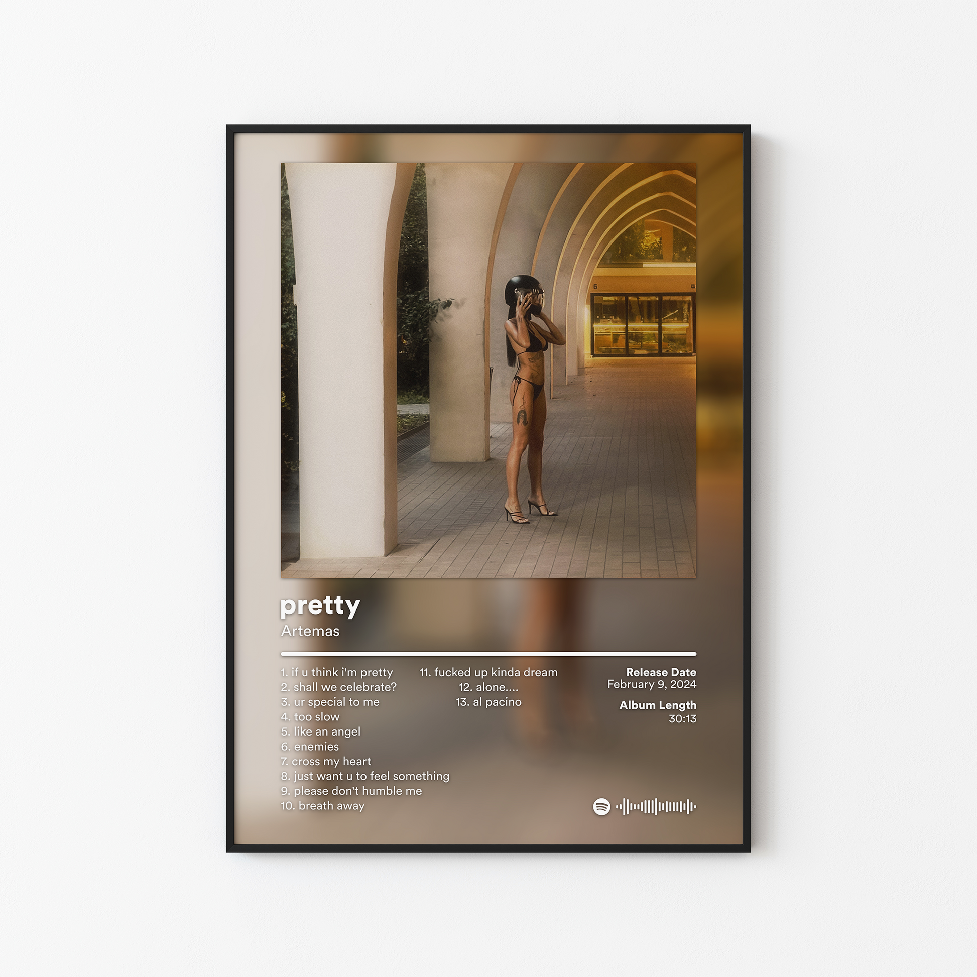 Artemas pretty Album Poster