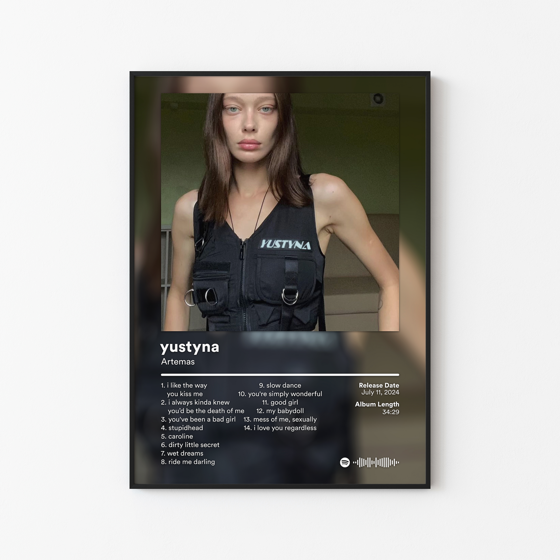 Artemas yustyna Album Poster