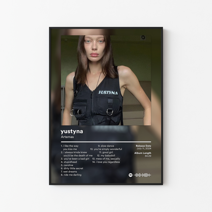 Artemas yustyna Album Poster