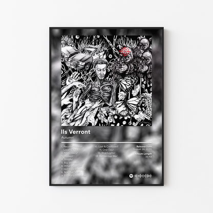 Autumn Ils Verront Album Poster