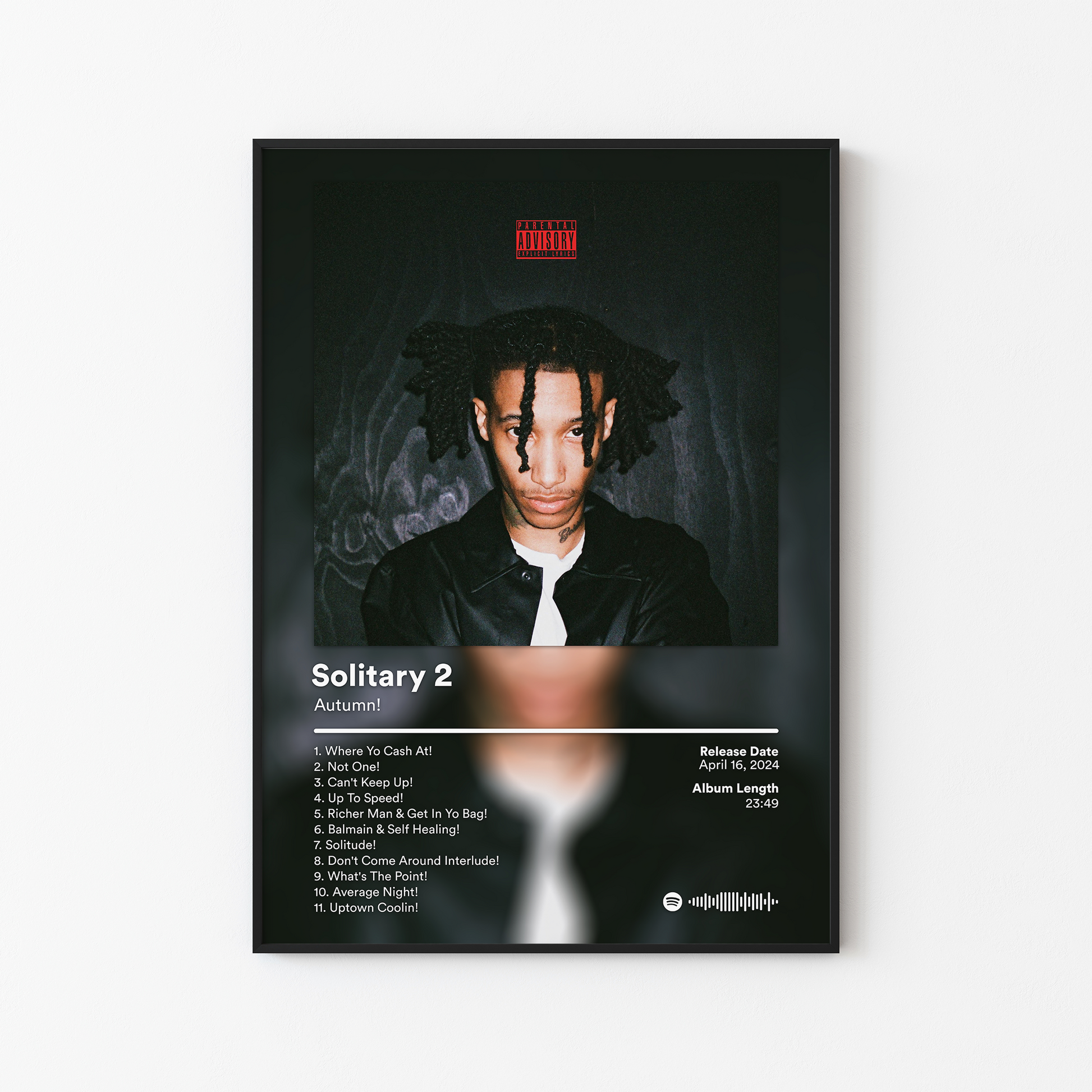 Autumn Solitary 2 Album Poster